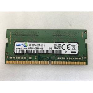 SAMSUNG PC4-2133P 4GB DDR4 ノートパソコン用メモリ　PC4-17000 4GB  260ピン 中古品動作品 DDR4 LAPTOP RAM｜thanksjp