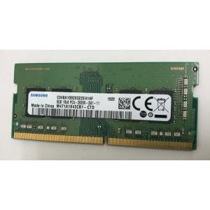 SAMSUNG PC4-2666V 8GB DDR4 ノートパソコン用メモリ PC4-21300 8GB 260ピン DDR4 LAPTOP RAM 中古 品動作品｜サンクスジェピ