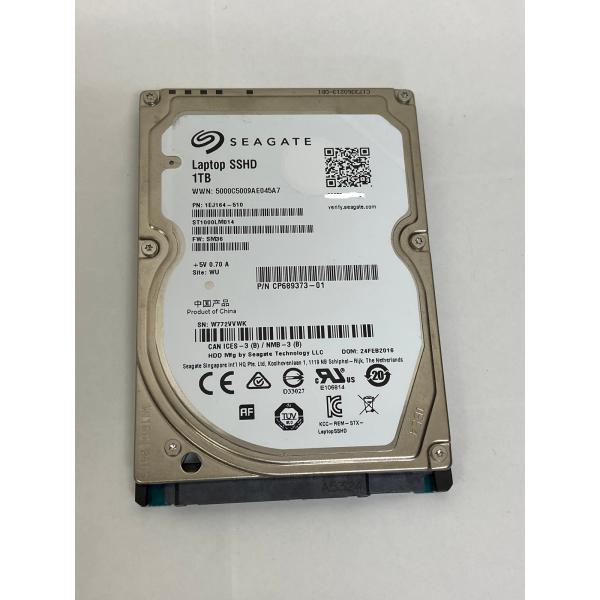 1TB SATA 2.5インチ 1000GB SATA HDD SEGATE ST1000LM014...