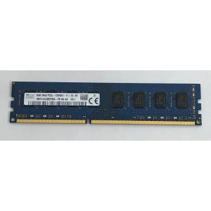 SK HYNIX PC3L-12800U 8GB DDR3L デスクトップ用 メモリ 240ピン  ECC無し DDR3L 1600 8GB DDR3L DESKTOP RAM