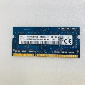 SK HYNIX 1RX8 PC3L-12800S 4GB DDR3L ノートパソコン用メモリ DDR3L-1600 4GB 204ピン  ECC無し DDR3L  LAPTOP RAM　