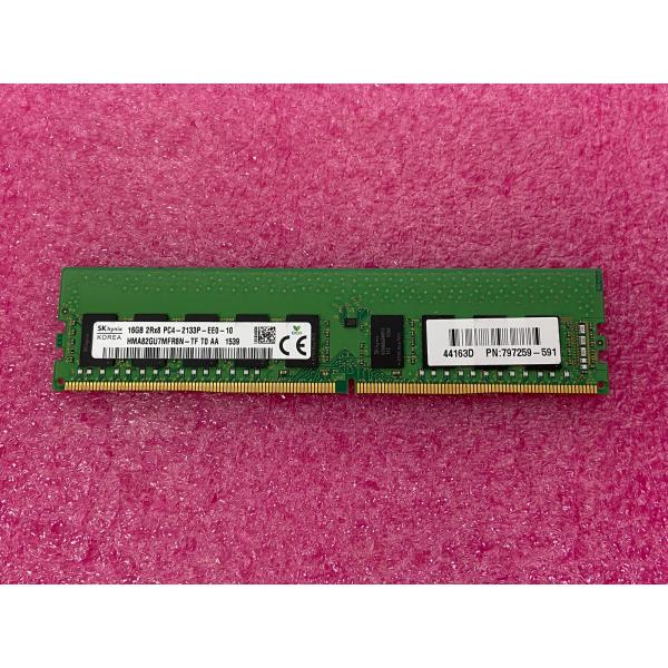 SK HYNIX PC4-2133P-EE0-11 ECC 16GB DDR4 デスクトップ用メモリ...