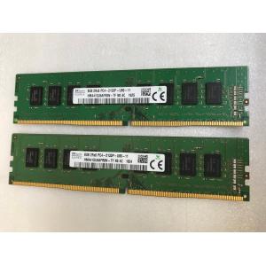 SK HYNIX PC4-2133P-UB0-11 8GB PC4-2133P 8GB 2枚組 1セット16GB DDR4 デスクトップ用メモリ DDR4 17000 8GB 2枚 DDR4 DESKTOP RAM｜thanksjp