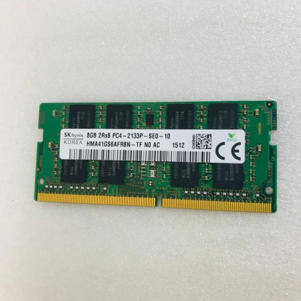 SK HYNIX PC4-2133P-SE0-10 8GB DDR4 ノートパソコン用メモリ PC4...