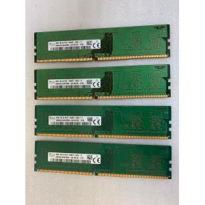SK hynix PC4-19200 (DDR4-2400) 4GB 1Rx16 PC4-2400T-SC0-11 SO