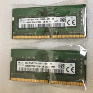 SK HYNIX PC4-2400T 8GB 2枚組 1セット 16GB DDR4ノートパソコン用メモリ  260ピン ECCなし DDR4-19200 8GB 2PCS DDR4 2400 LAPTOP RAM｜thanksjp