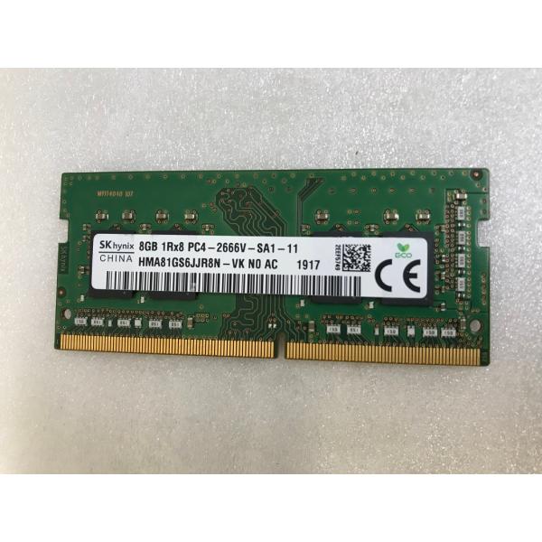 PC4-2666V 8GB SK HYNIX 1RX8 PC4-2666V-SA1-11 8GB D...
