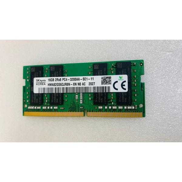 SK HYNIX 2RX8 PC4-3200 16GB DDR4 ノート用メモリ 260ピン ECC...