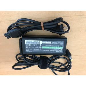 SONY ACアダプター 16.V=4A VGP-AC16V13 ソニーノートPC用 ACアダプタ 中古　保証1周間です