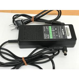 SONY ACアダプター 19.5V=3.9A 100- 240V VGP-AC19V27 ソニーノートPC用ACアダプタ SONY AC ADAPTER 中古  動作確認済み｜thanksjp