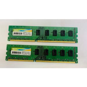 SP PC3-10600U 4GB 2枚で 8GB DDR3 デスクトップ用メモリ DDR3-133...