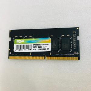 SP DDR4-2133 8GB DDR4 ノートパソコン用メモリ PC4-17000 8GB 260ピン PC4-2133P 8GB DDR4 LAPTOP RAM 中古動作確認済み｜thanksjp