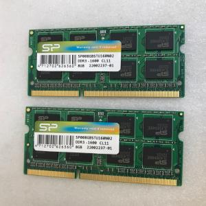 SAMSUNG（サムスン） SAMSUNG 2Rx8 PC3L-12800S 16GB 8GB 2枚 16GB