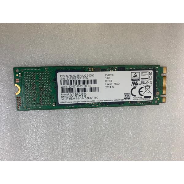 M.2 SATA SSD256GB SAMSUNG M.2 SSD 256GB MZ-NLN256C...