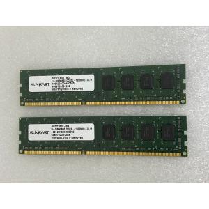 DD3L 16GB デスクトップ用 SUNEAST PC3L-12800U DDR3L-1600 8GB 2枚で 16GB DDR3L デスクトップ用メモリ DDR3L DESKTOP RAM｜サンクスジェピ