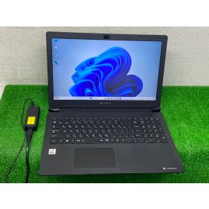 東芝ノートパソコン dynabook T45/PGS/中古美品 Ideapad 東芝 dynabook T45/GG 15.6型 Celeron 3865U/4GB/500GB