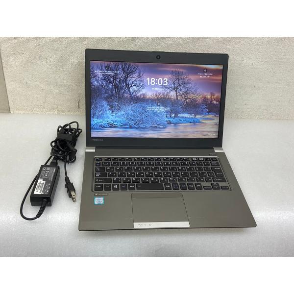 東芝 dynabook r63/j 8250u ノートパソコン i5 第8世代 インテル Core...