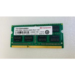 TRANSCEND PC3L-12800S 8GB DDR3L ノートPC用 メモリ 204ピン E...