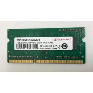 TRANSCEND  PC3L-12800S 4GB DDR3 ノート用メモリ DDR3L-1600 4GB DDR3L  204ピン 4GB DDR3L LAPTOP RAM
