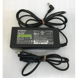 SONY ACアダプター 19.5V=4.7A 100V-240V VGP-AC19V23 ソニーノートPC用 ACアダプタ  SONY AC ADAPTOR 中古  動作確認済み