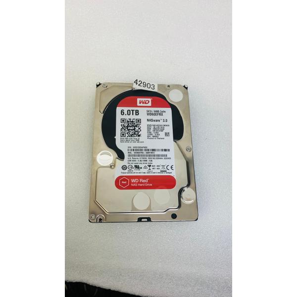 6TB SATA 3.5 インチ HDD WESTERN DIGITAL WD60EFRX 6000...