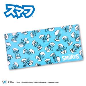 スマーフ コラボ バスタオル