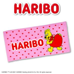 ハリボー コラボ バスタオル