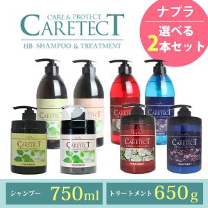 ナプラ ケアテクト HB シャンプー＆トリートメント ポンプセット 750ml+650g napla