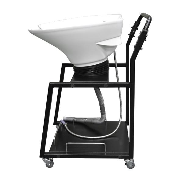 移動式シャンプーユニット どこでも 介護 講習会 展示会 美容 ヘアケア ヘアサロン タンク ポンプ...