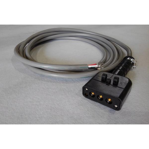 フォークリフト用 充電コード5m グリップタイプ