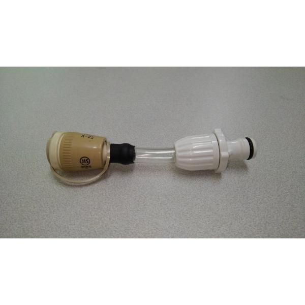 フォークリフト用バッテリー一括補水変換アダプタ　旧日立製からGSYUASAタイプ