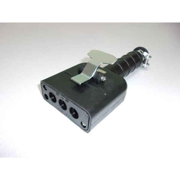 フォークリフト充電用コネクター　エスシーエスコネクター　SH-340p  4×3.5用