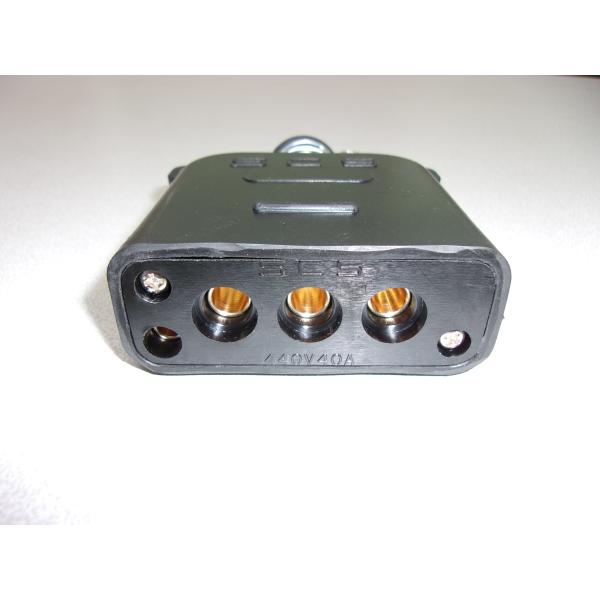 フォークリフト充電用エスシーエスコネクター　SP-1　4×5.5用