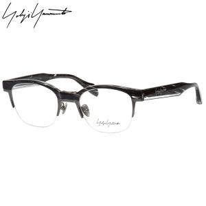【新品】 メンズ ヨウジ ヤマモト メガネ 日本製 19-0088 1 c01 52mm Yohji Yamamoto 幅広 幅 大きい 眼鏡 サーモント ブロー ウェリントン 型 ベータ チタン フレーム ダミーレンズ発送 Yohji Yamamoto（ヨウジヤマモト） メンズ ヨウジ ヤマモト メガネ