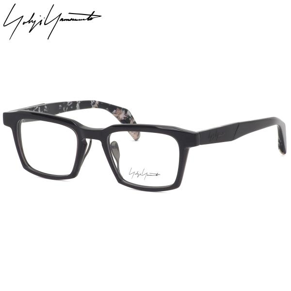 ヨウジヤマモト メガネ 19-0085 01 50 Yohji Yamamoto