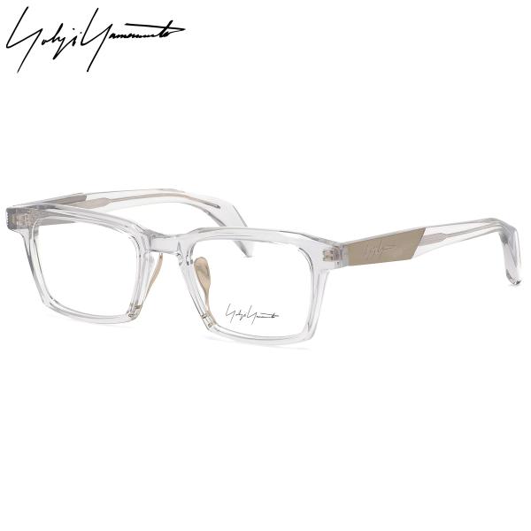 ヨウジヤマモト メガネ 19-0085 03 50 Yohji Yamamoto