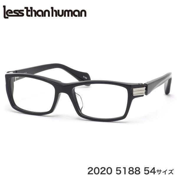 レスザンヒューマン Less than human メガネ 2020 5188 54サイズ フワフワ...