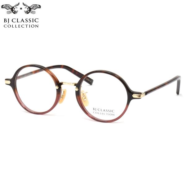 BJクラシックコレクション メガネ COM-303PT 101-1 44 BJ CLASSIC CO...