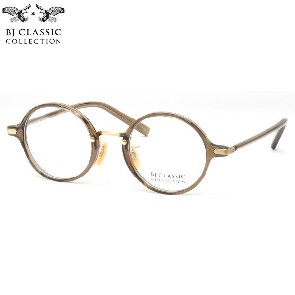 BJクラシックコレクション メガネ COM-303PT 135-6 44 BJ CLASSIC CO...