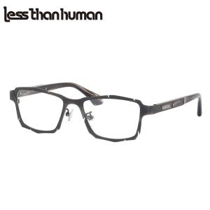 Less than human（レスザンヒューマン） ヘキサゴン 眼鏡 メガネ
