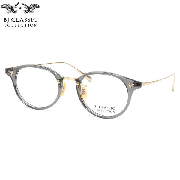BJクラシックコレクション メガネ COM-510N NT 190-1 46 BJ CLASSIC ...