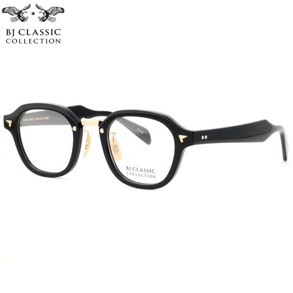 BJクラシックコレクション メガネ COM-577N 1-1a 45 BJ CLASSIC COLL...