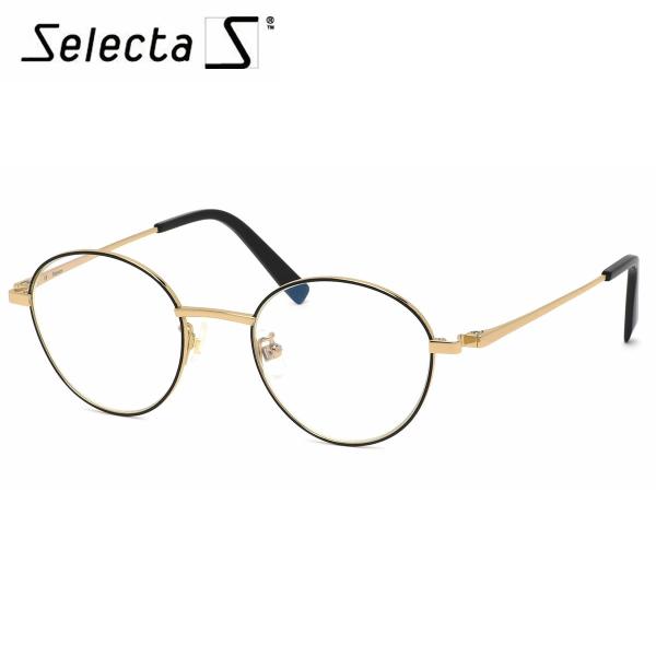 selecta セレクタ メガネ 87-0002 1 48サイズ ボストン クラシック ヴィンテージ...
