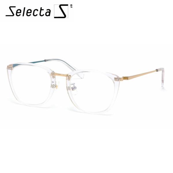 selecta セレクタ メガネ 87-0007 3 49サイズ ウェリントン クラシック ヴィンテ...