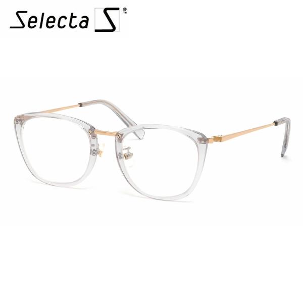 selecta セレクタ メガネ 87-0007 4 49サイズ ウェリントン クラシック ヴィンテ...