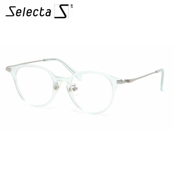 selecta セレクタ メガネ 87-0008 3 47サイズ ボストン クラシック ヴィンテージ...