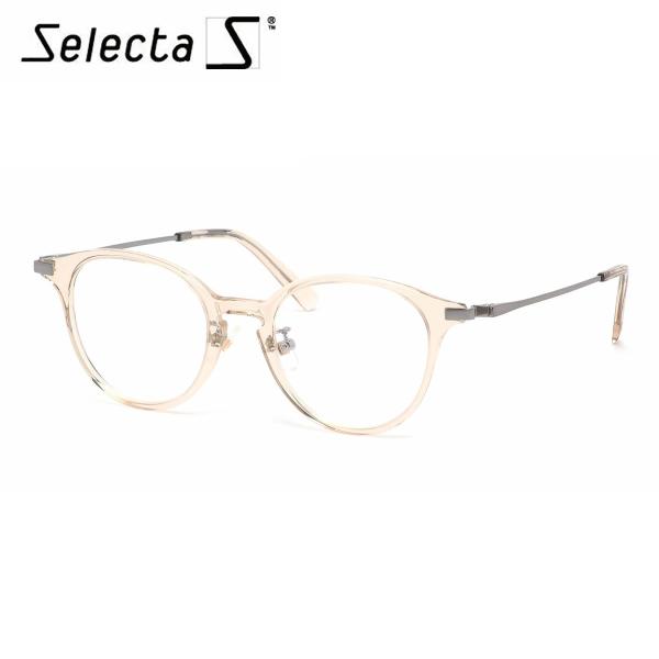 selecta セレクタ メガネ 87-0008 4 47サイズ ボストン クラシック ヴィンテージ...