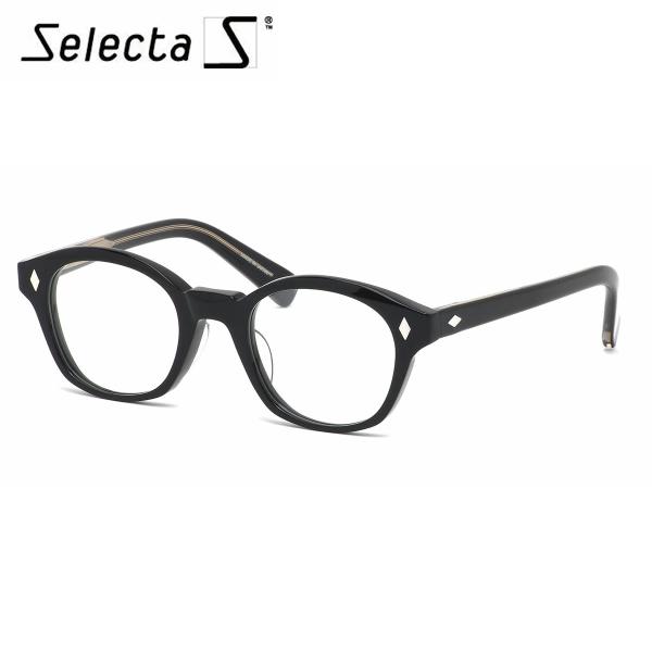 selecta セレクタ メガネ 87-5001 1 47サイズ ウェリントン クラシック ヴィンテ...