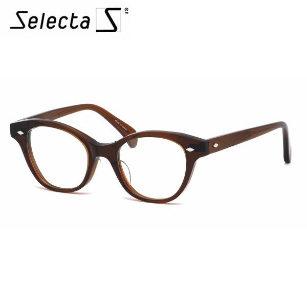 selecta セレクタ メガネ 87-5003 2 48サイズ フォックス クラシック ヴィンテー...