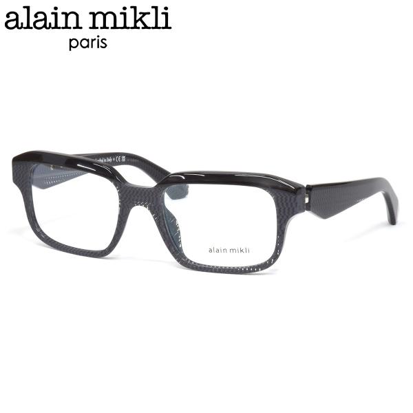 アランミクリ メガネ A03528 004 54 alain miklii 点描 hand made...